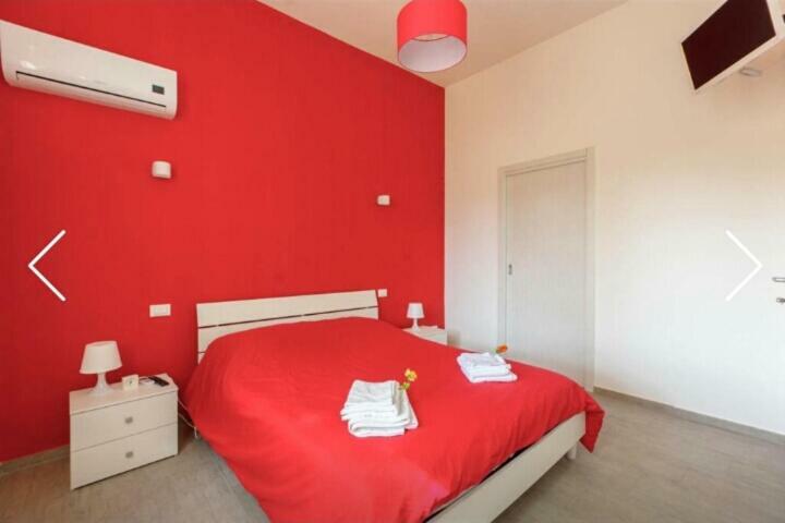 Villa Casa Vacanze Il Gelso Rosso à Valderice Extérieur photo